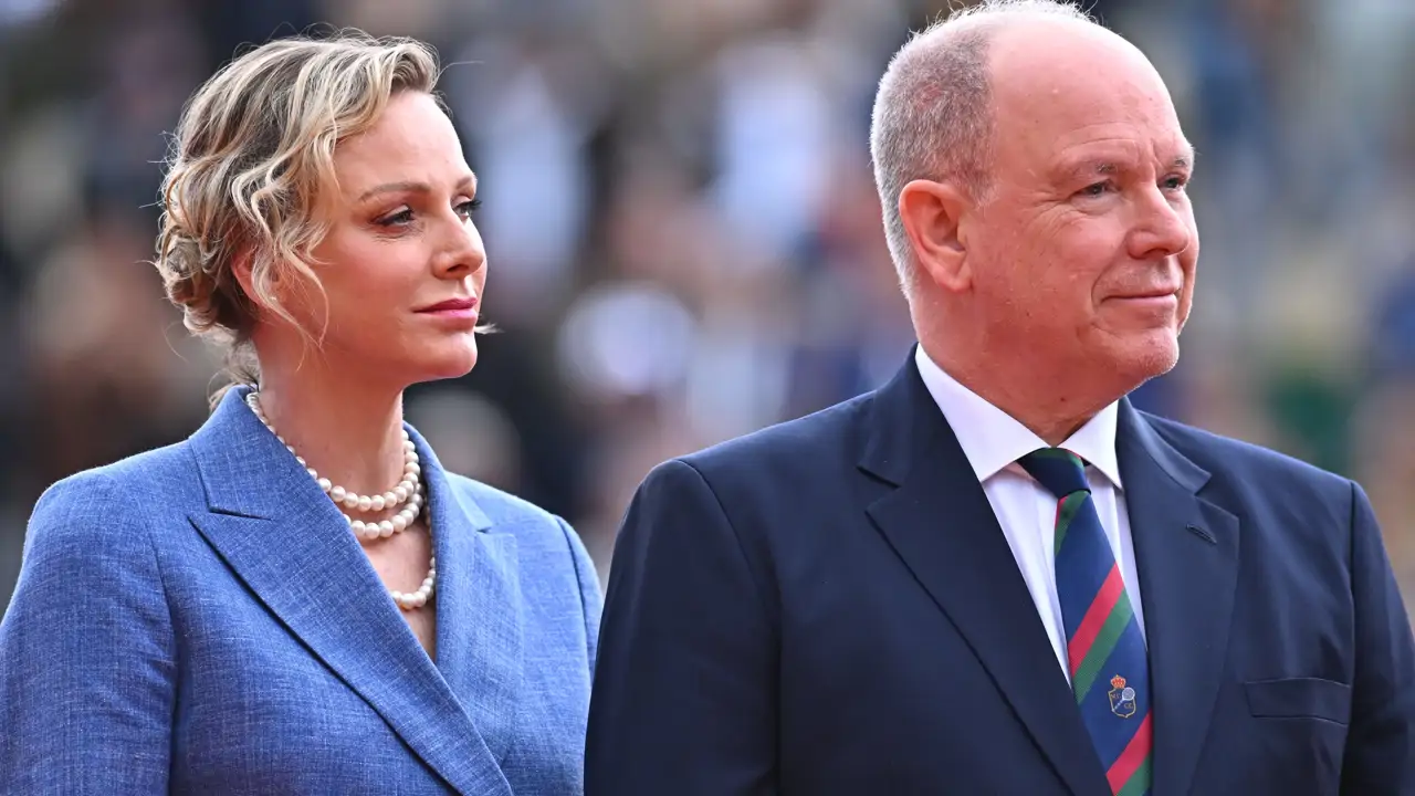 Alberto y Charlene de Mónaco