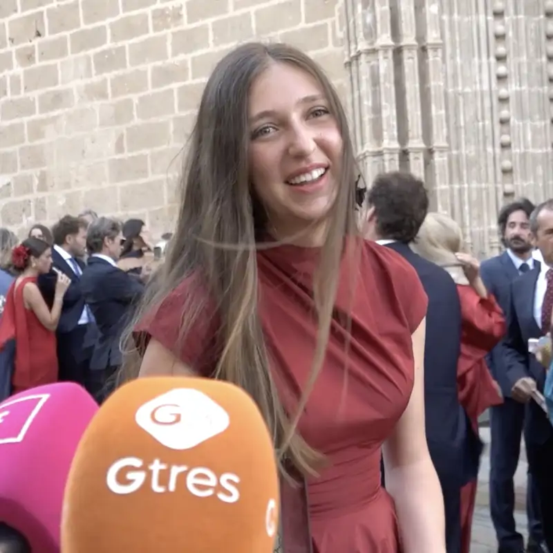 Berenice Lobatón, hija de Paco Lobatón, revela el momento más emotivo de la boda de Paty Sánchez-Flores y Javier Millet