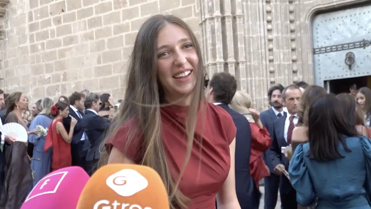 Berenice Lobatón, hija de Paco Lobatón, revela el momento más emotivo de la boda de Paty Sánchez-Flores y Javier Millet