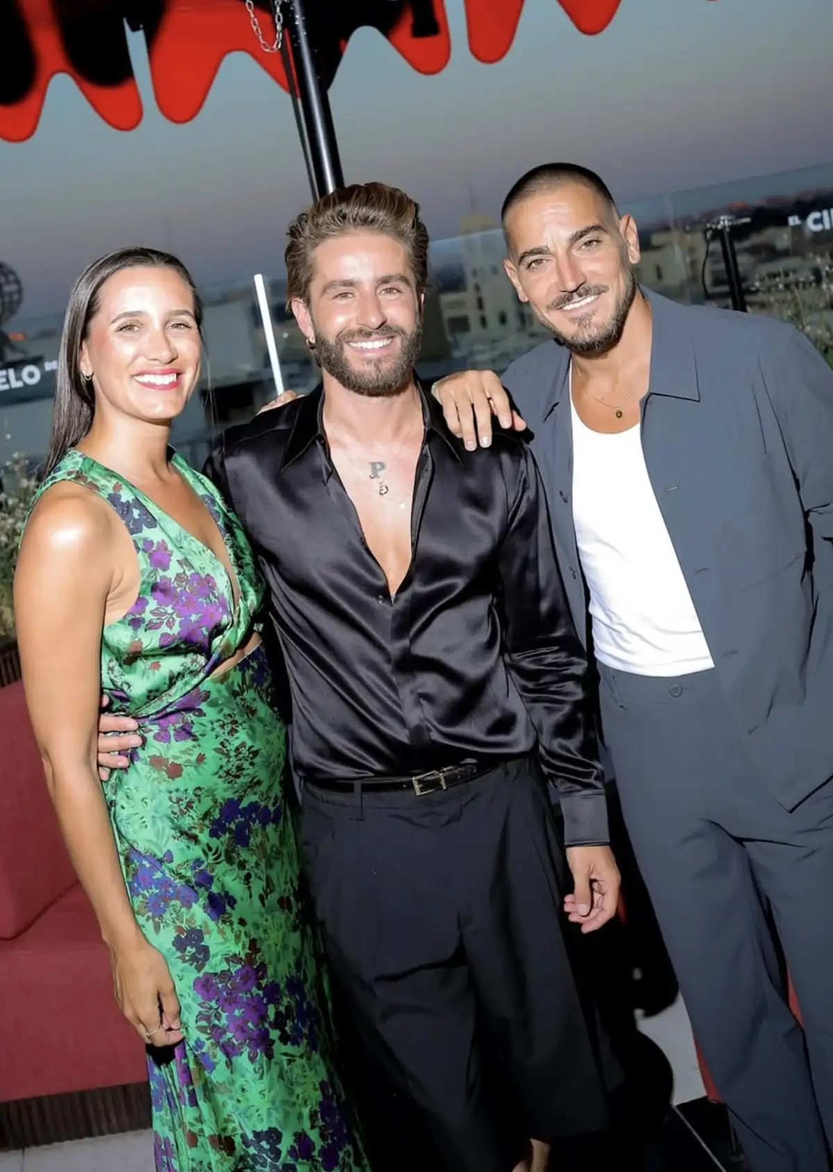 Damián Quintero, Kasandra y Pelayo Díaz