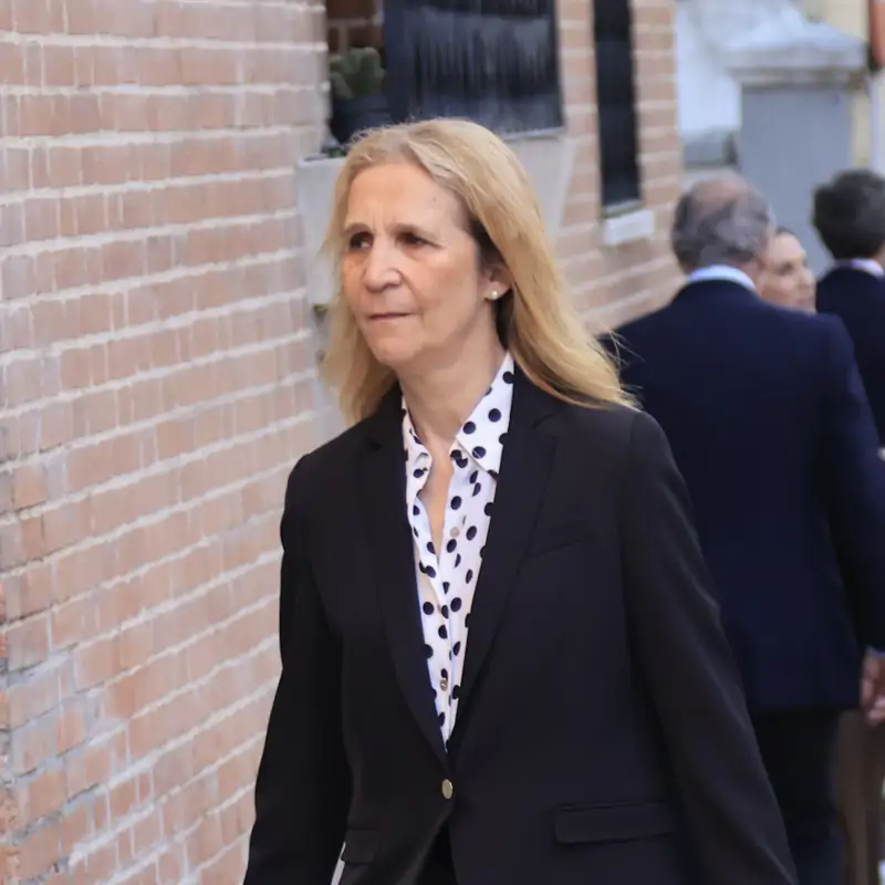 La infanta Elena y Jaime de Marichalar, juntos: el motivo por el que la expareja ha hecho la excepción de reunirse públicamente
