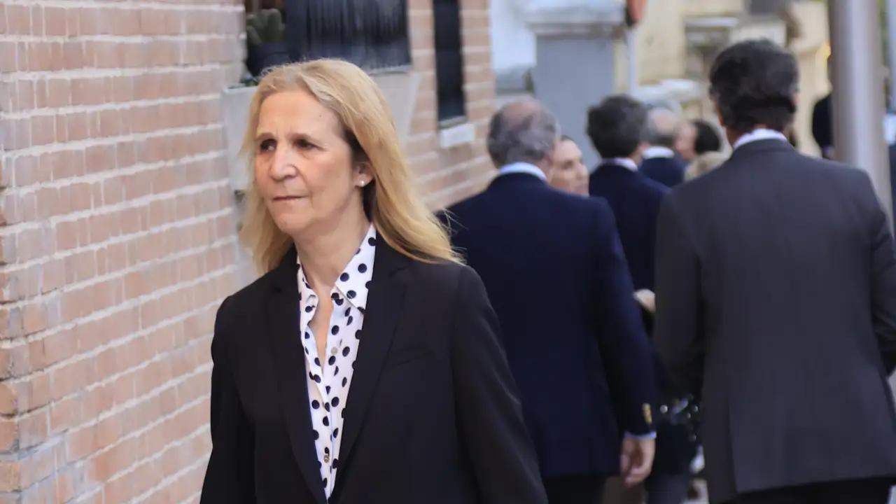 La infanta Elena y Jaime de Marichalar, juntos: el motivo por el que la expareja ha hecho la excepción de reunirse públicamente