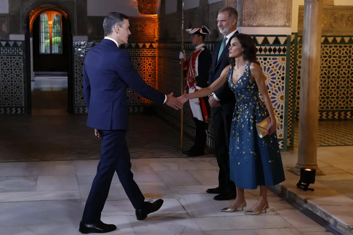 Letizia y Felipe