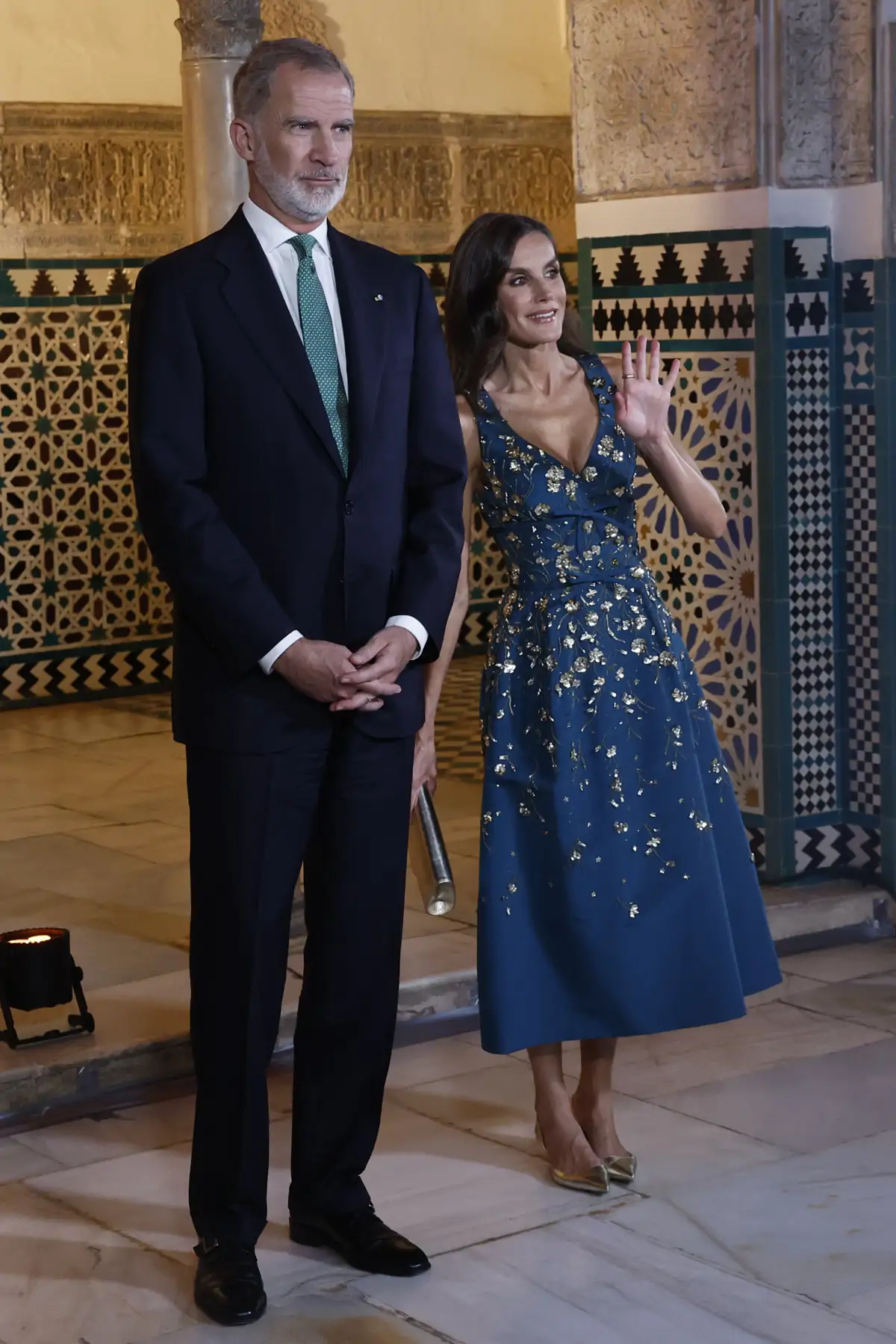 Letizia y Felipe