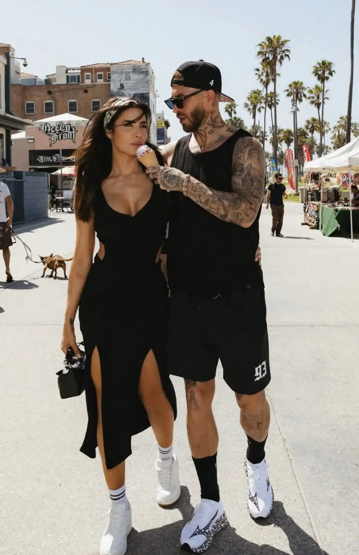 Pilar Rubio y Sergio Ramos