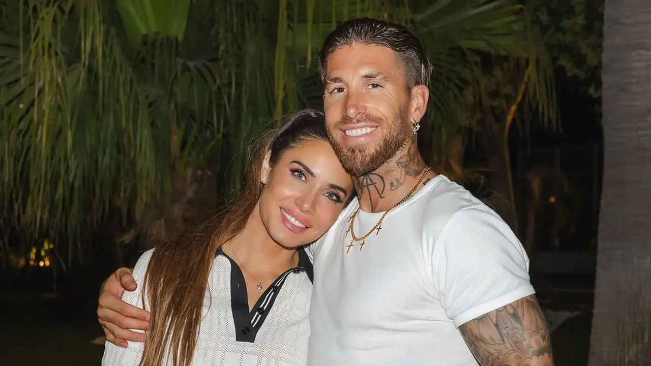 Pilar Rubio y Sergio Ramos