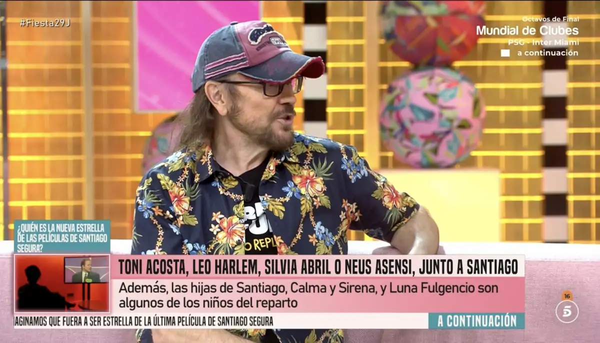 Santiago Segura