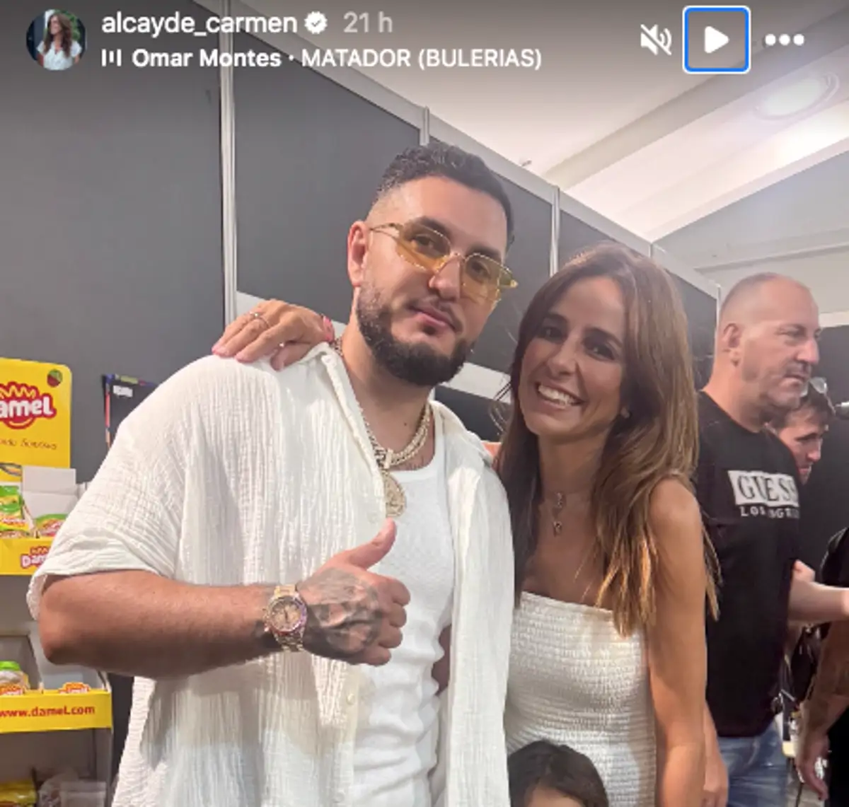 Carmen Alcayde & Omar Montes