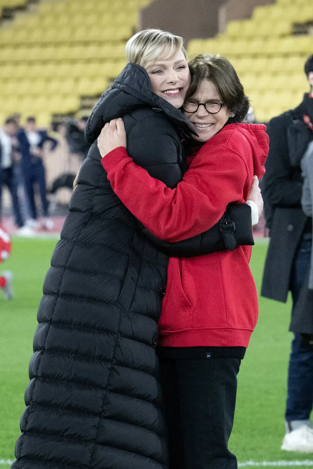Charlene y Estefanía de Mónaco
