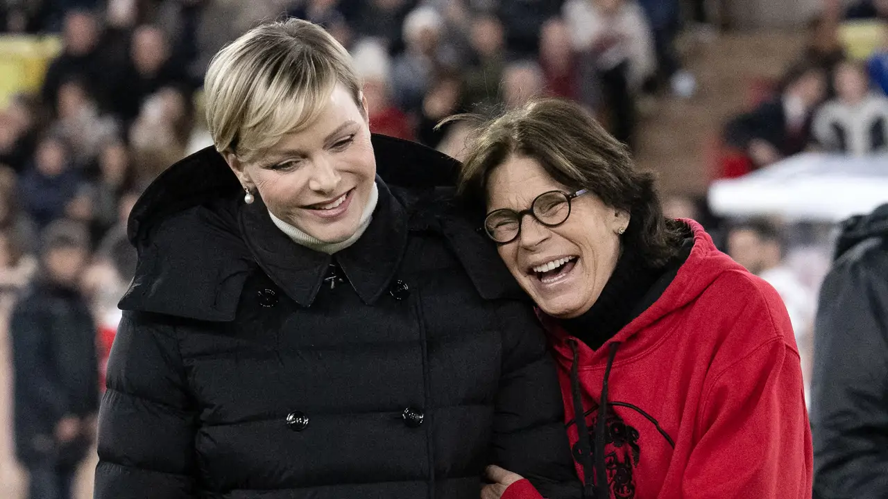 Estefanía y Charlene
