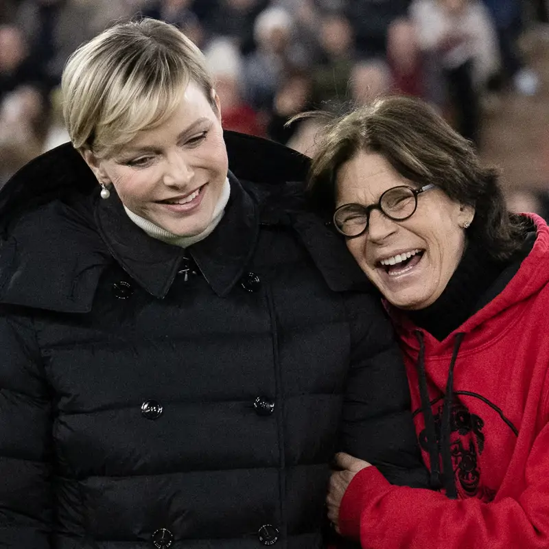 Estefanía y Charlene