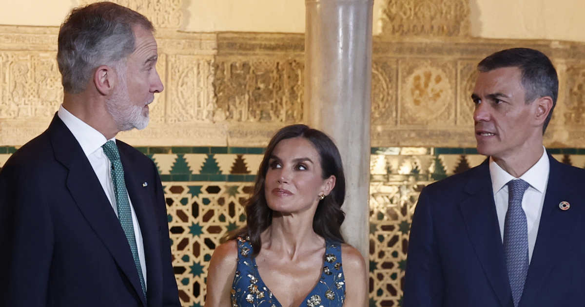 Del error de Pedro Sánchez a los (muchos) fallos de protocolo: lo que no se  vio de la cena de los reyes Felipe y Letizia en la cumbre de la ONU en