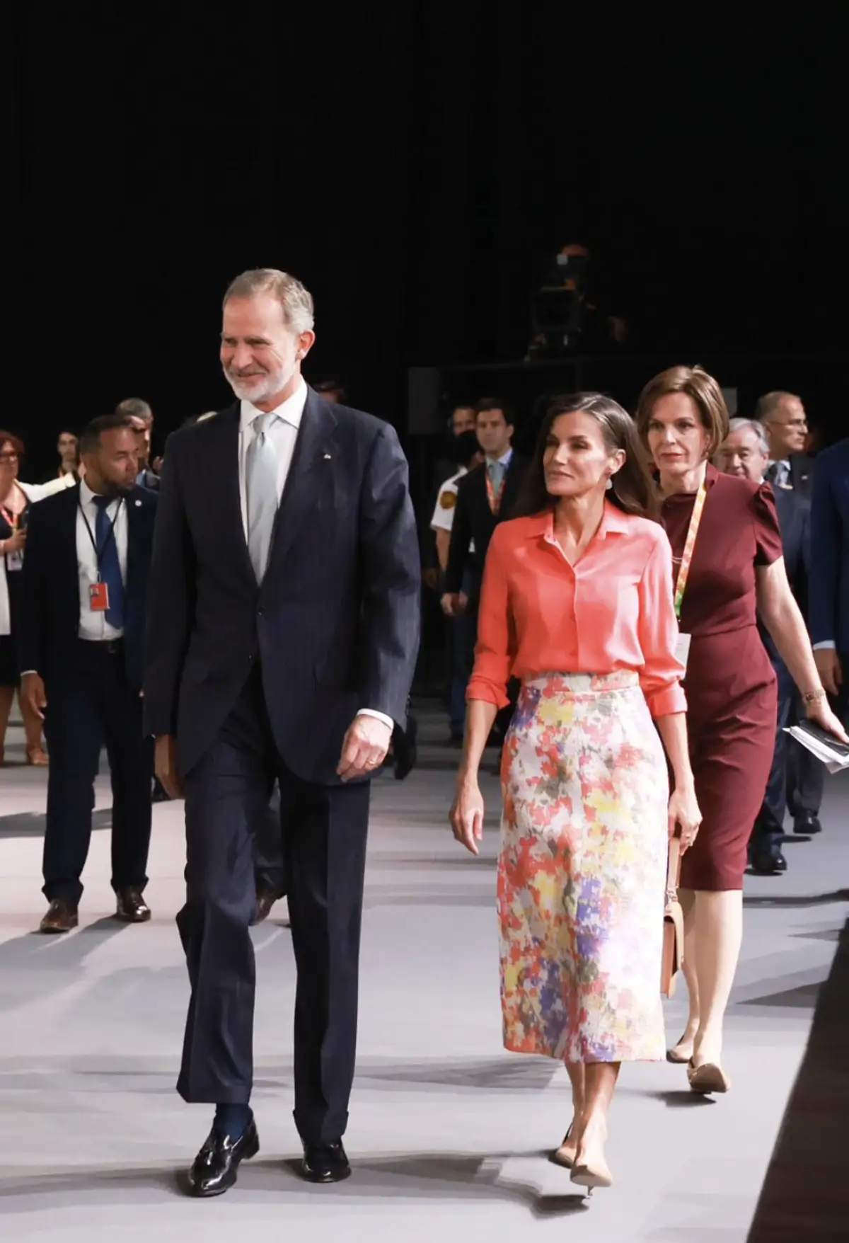 Felipe y Letizia