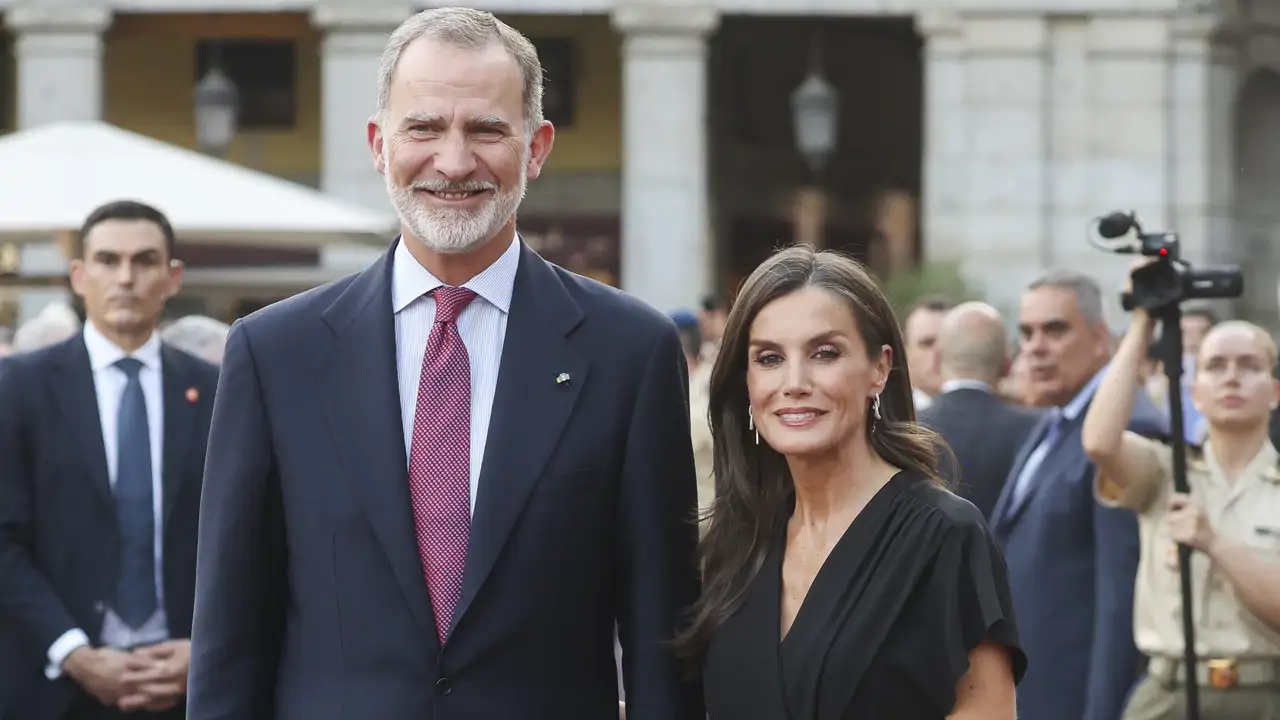 Felipe y Letizia