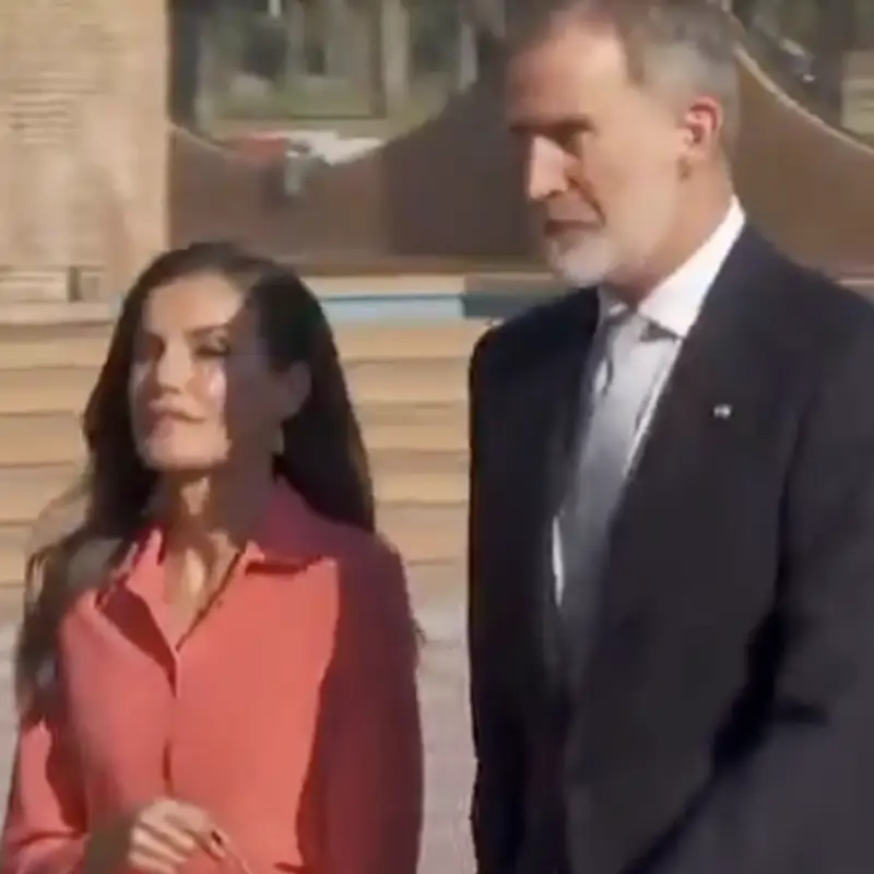 Felipe y Letizia