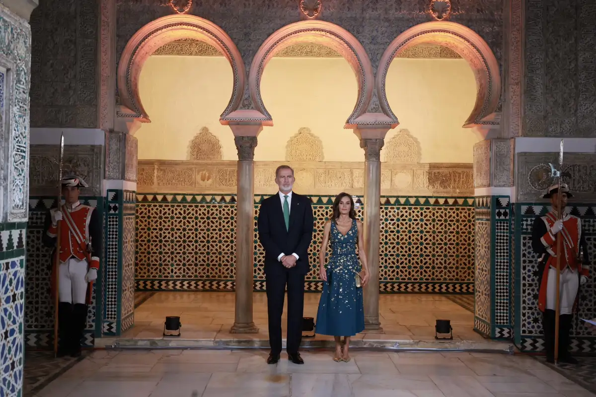 Felipe y Letizia