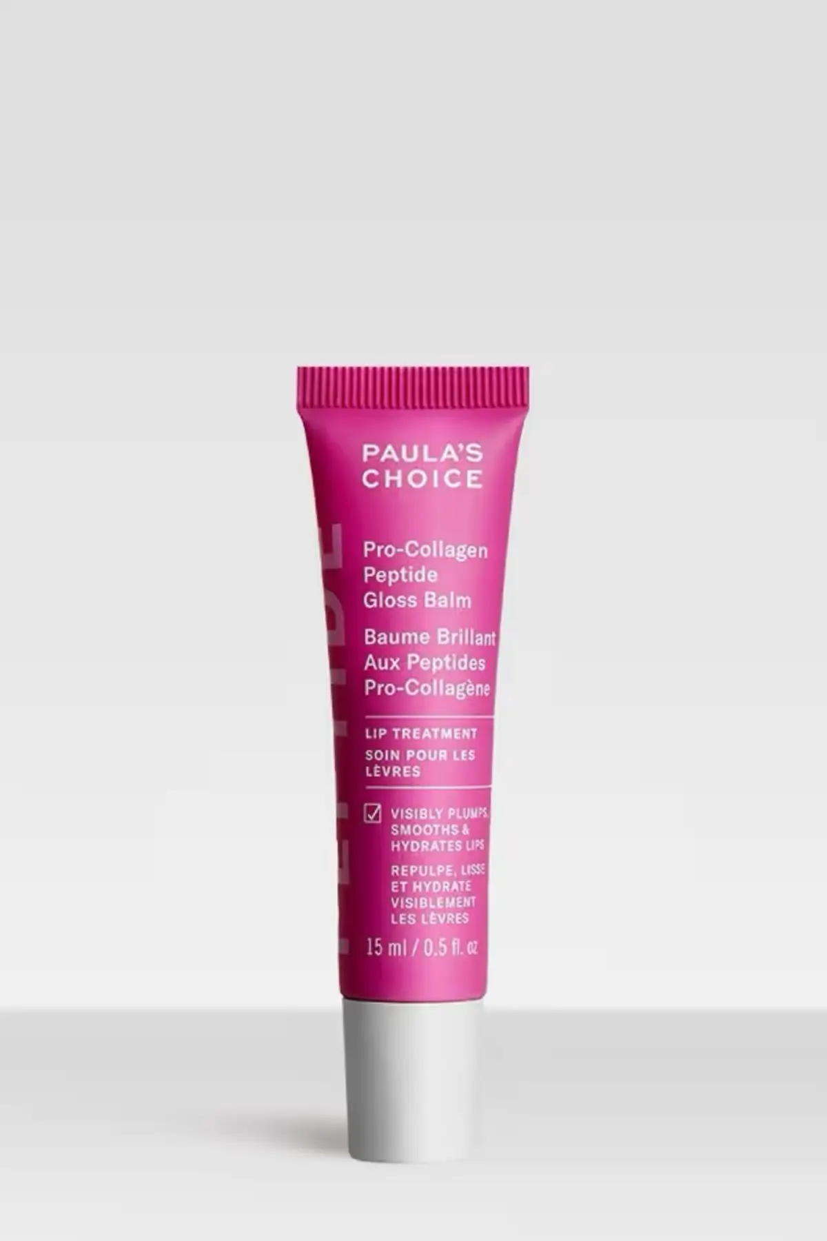 Gloss Labial Pro-Colágeno Péptidos
