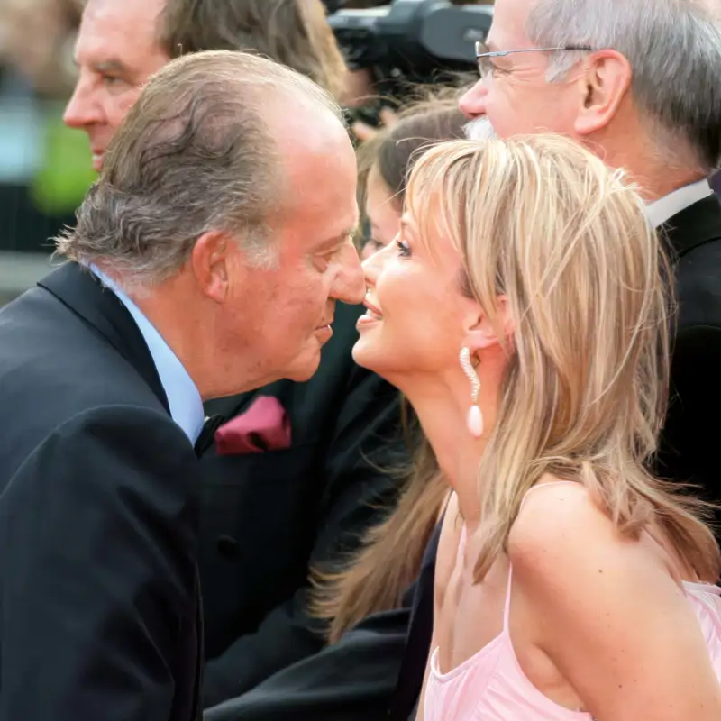 "20 años del día que Juan Carlos le pidió matrimonio a Corinna"