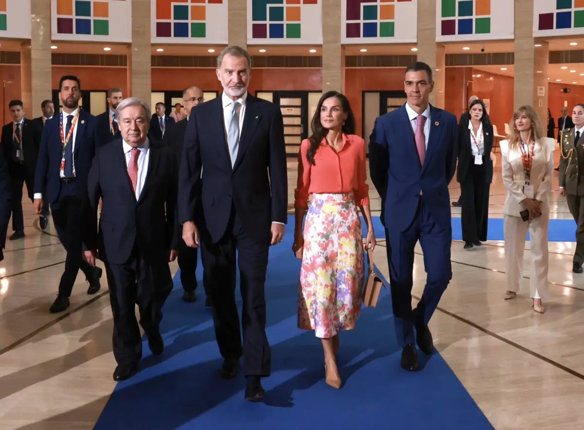 Letizia y Felipe