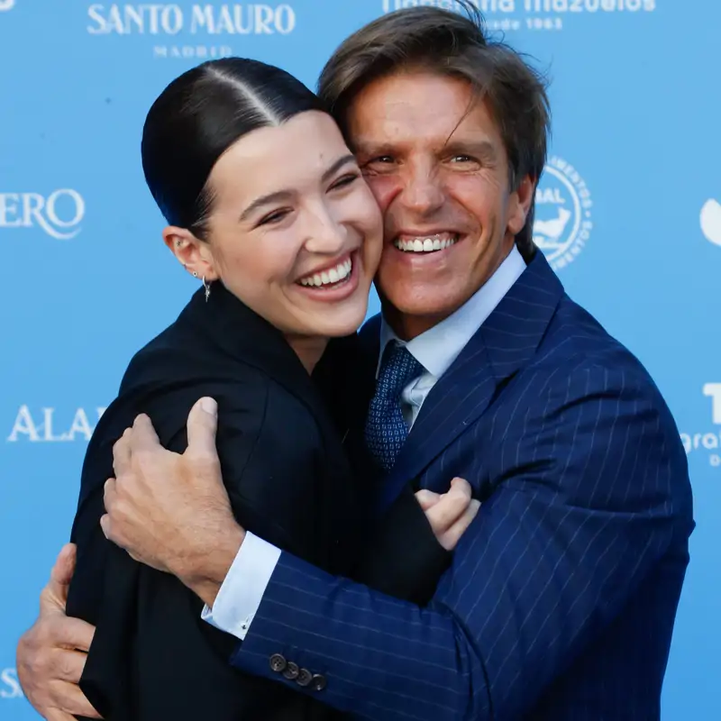 Alba Díaz abre el álbum de fotos de su infancia para felicitar a su padre, Manuel Díaz 'El Cordobés': "No dejas de sorprenderme"