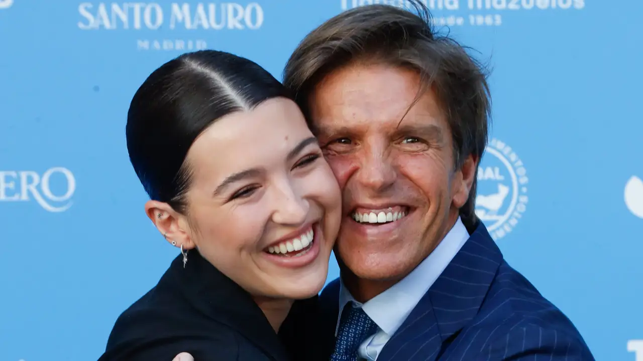 Alba Díaz abre el álbum de fotos de su infancia para felicitar a su padre, Manuel Díaz 'El Cordobés': "No dejas de sorprenderme"