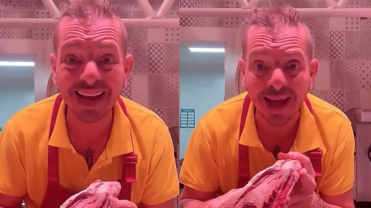 Mariano Sánchez, carnicero, con más de 32 años de oficio: “Lo que arruina la carne congelada es que esté mal envuelta”