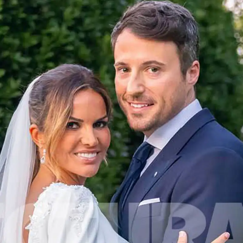 “Iba elegantísima”: los dos espectaculares vestidos de novia de Marta López en su boda con Alejandro Huerta