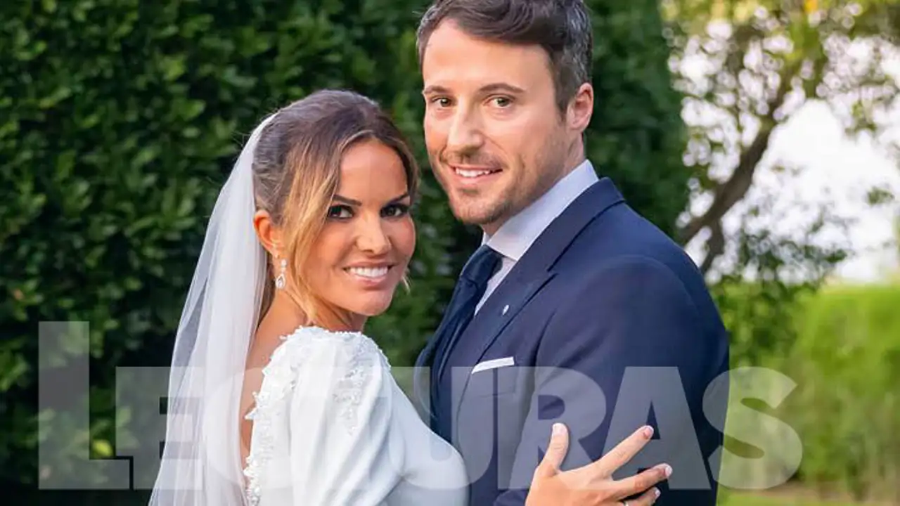 EXCLUSIVA | Los dos espectaculares vestidos de novia de Marta López en su boda con Alejandro Huerta: "Iba elegantísima"