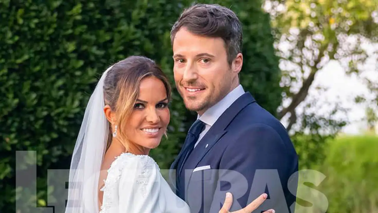 El pequeño tirón de orejas de Luis Pliego, director de Lecturas, a Marta López: "Nos tuvo una hora esperando en su boda"