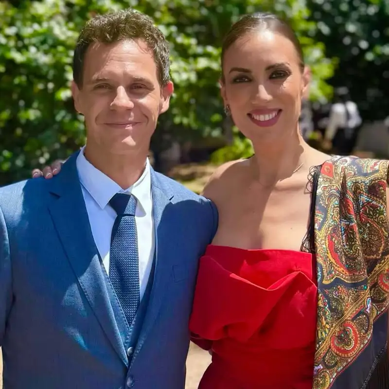 Patricia Pardo y Christian Gálvez, de boda en Galicia: una reportera de 'El Programa de AR' reúne a sus compañeros en su gran día