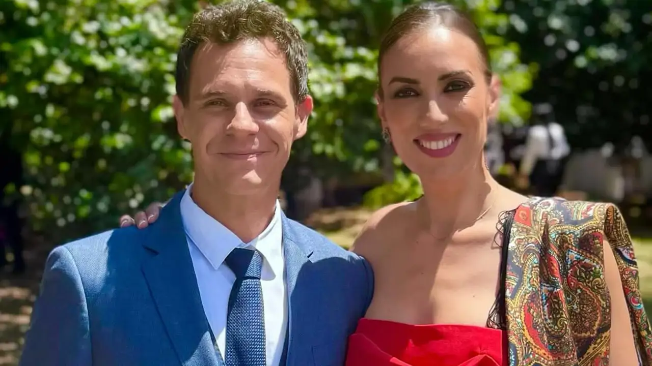 Patricia Pardo y Christian Gálvez, de boda en Galicia: una reportera de 'El Programa de AR' reúne a sus compañeros en su gran día