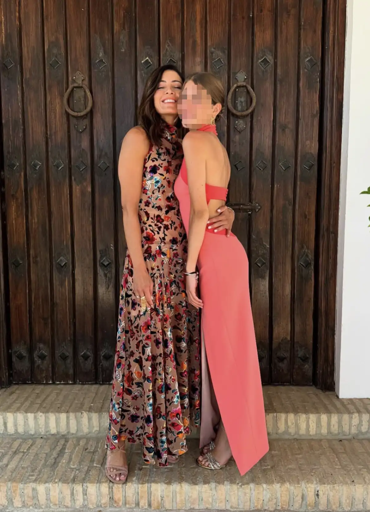 Virginia Troconis y su hija Triana