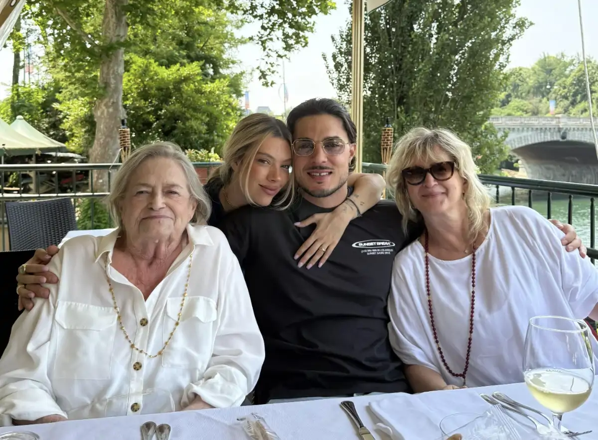 Alejandra Rubio y Carlo Costanzia