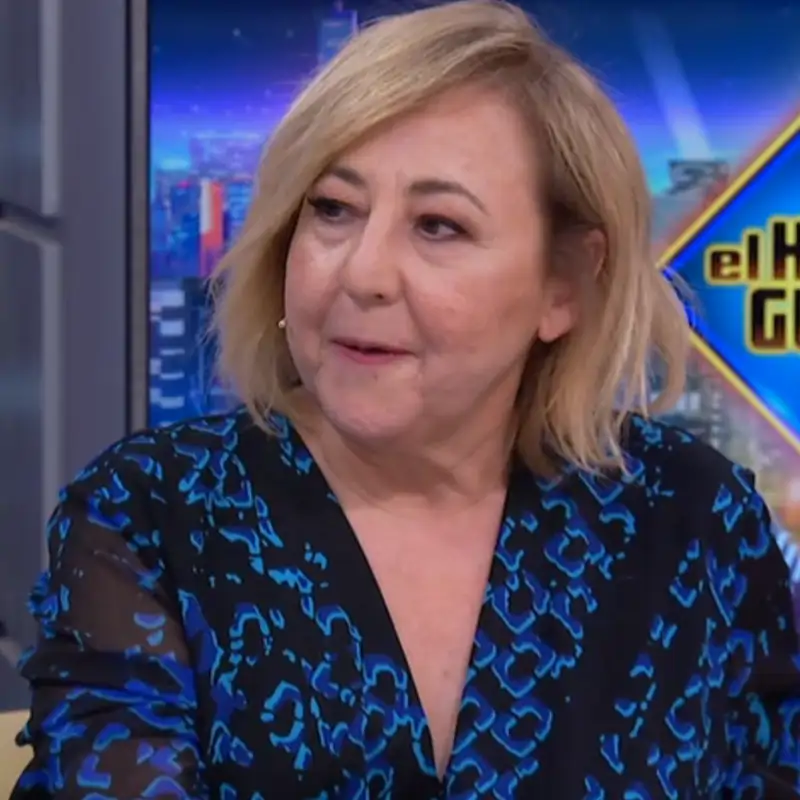 Carmen Machi confiesa en ‘El Hormiguero’ el momento exacto en que decidió ser actriz: “Dije pero esto qué es”