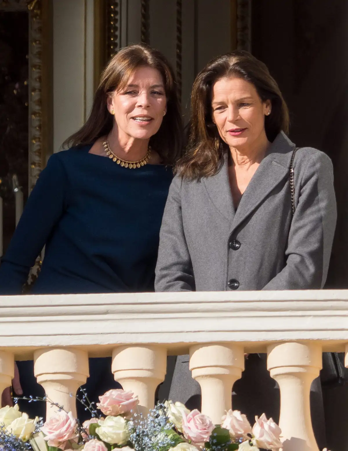 Carolina y Estefanía de Mónaco