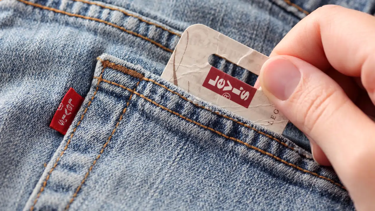 Etiqueta Levi's