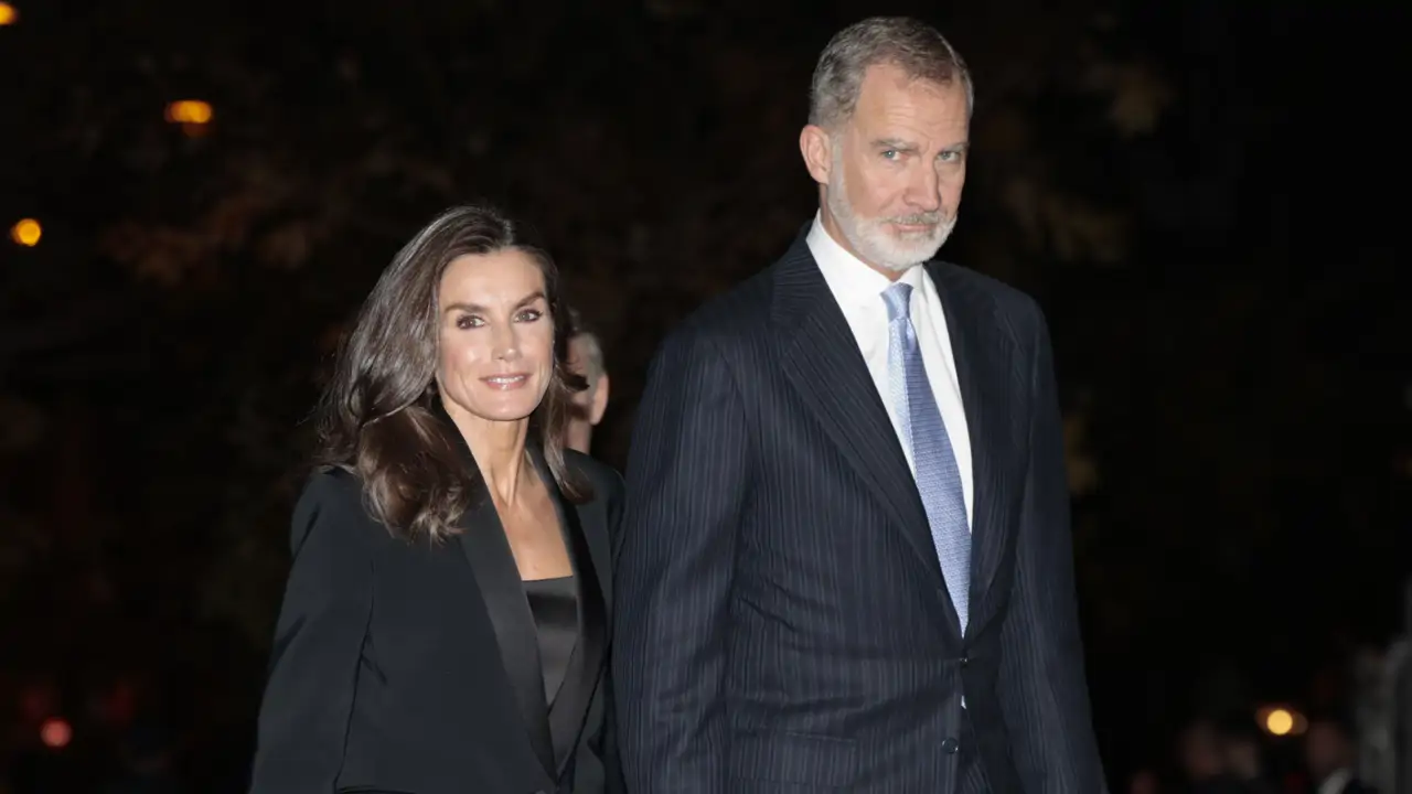 Felipe y Letizia
