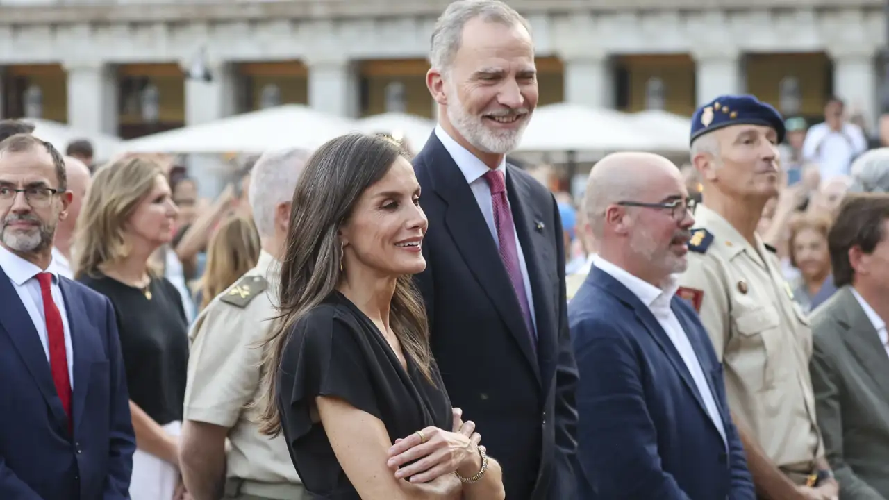 Felipe y Letizia