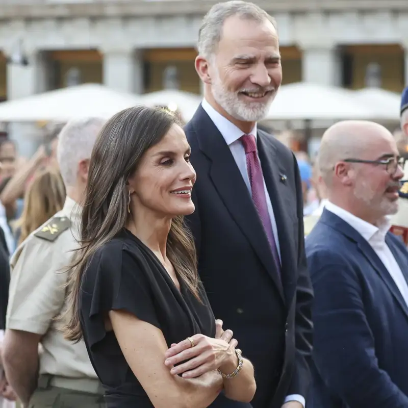 Felipe y Letizia