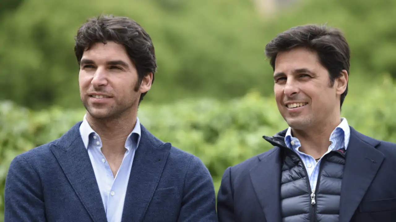 Fran Rivera y Cayetano rivera
