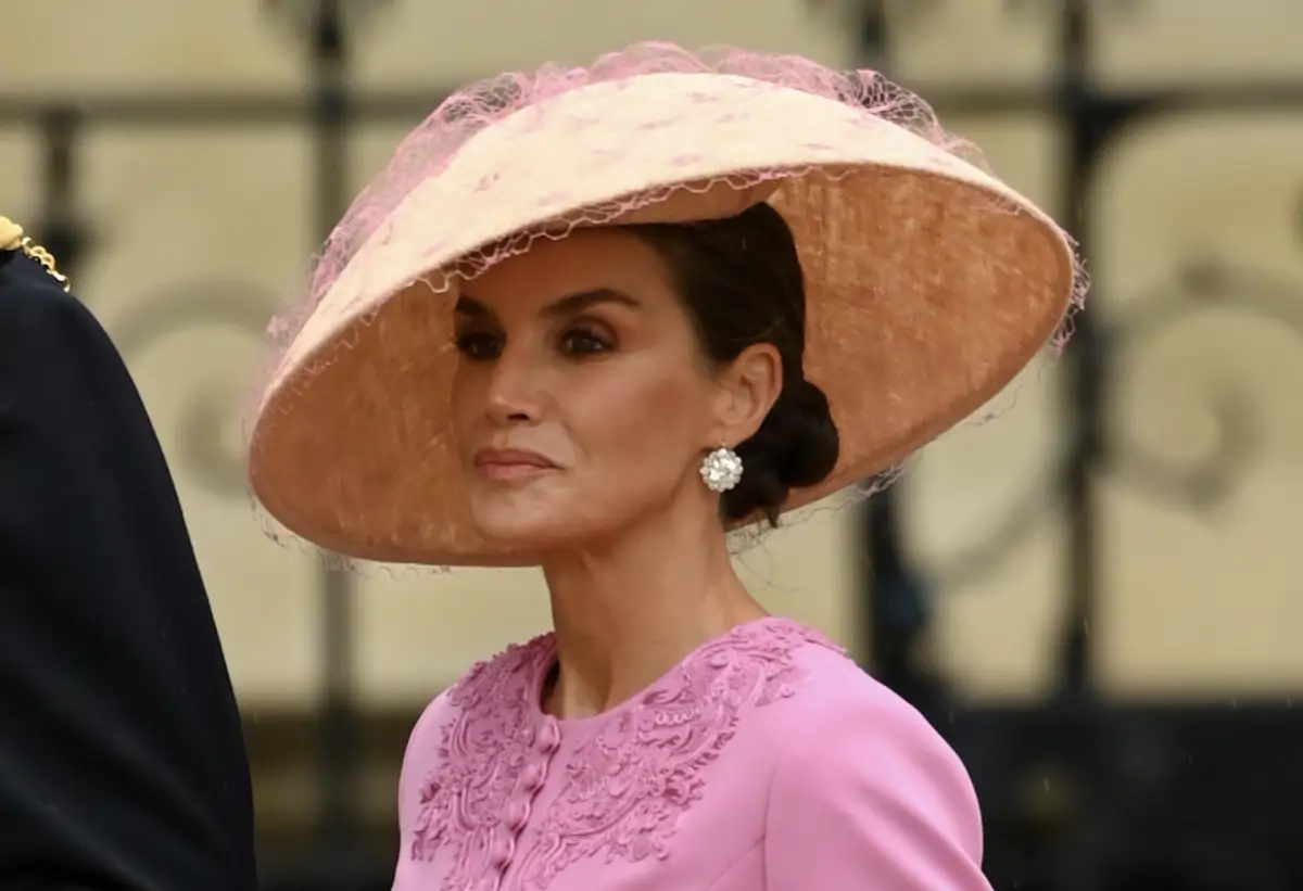 Letizia Coronación Carlos III