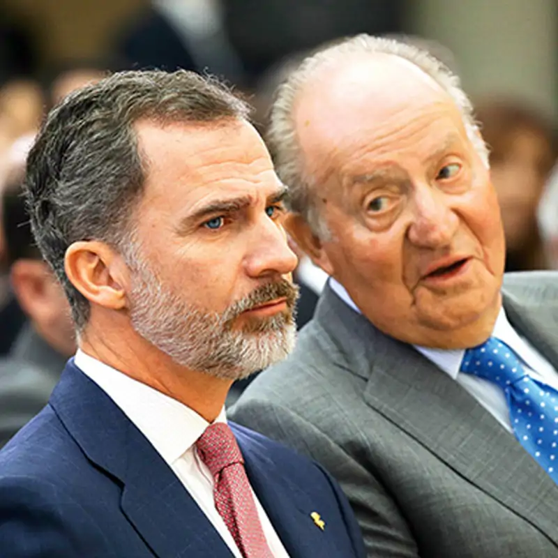La reacción de Zarzuela a la publicación imperiosa de las memorias del rey emérito Juan Carlos I