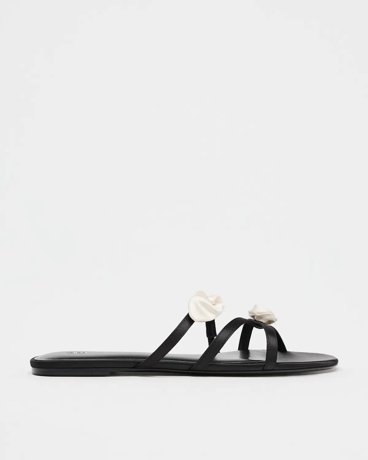 Sandalias planas rebajas Zara