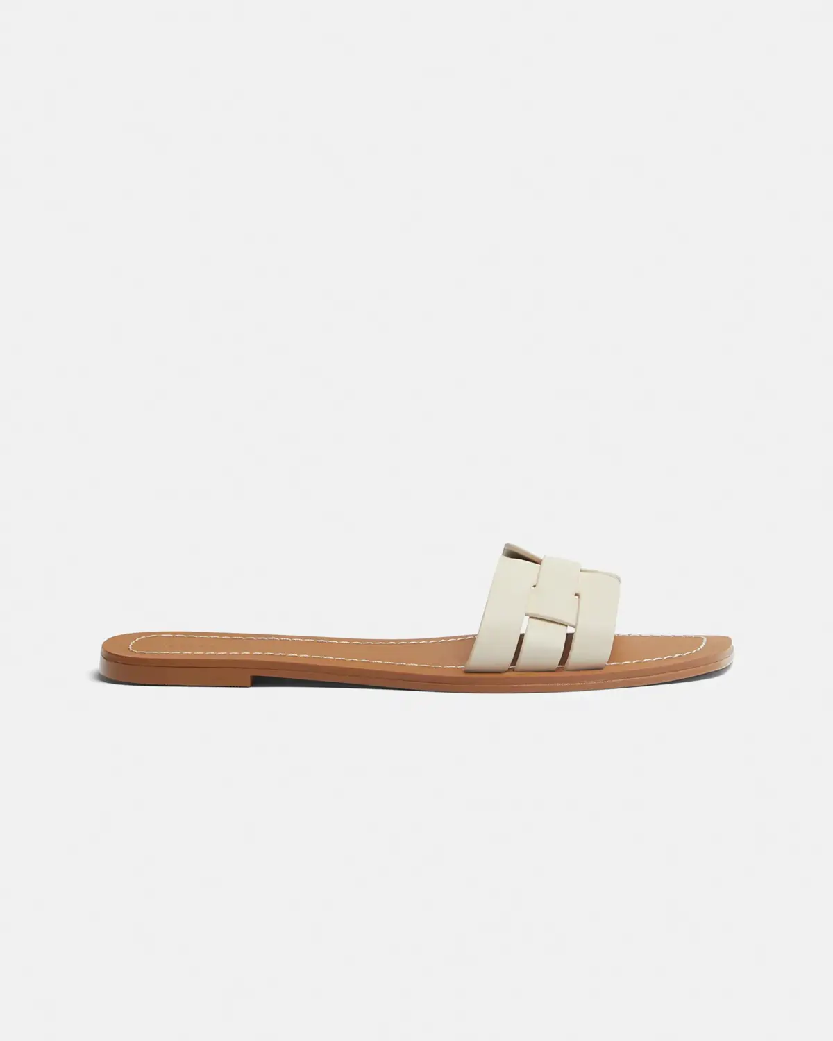 Sandalias planas rebajas Zara