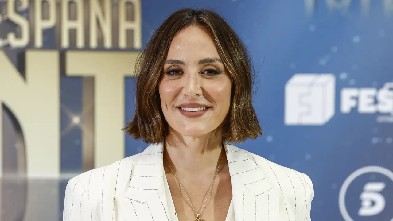 Tamara Falcó traje de chaqueta verano