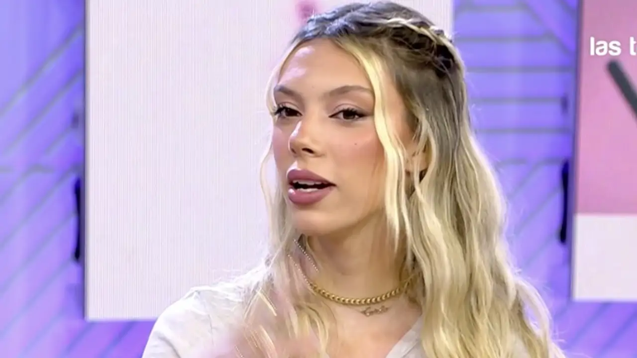 Alejandra Rubio da la cara: "Tengo que volver a reconducirme. Me han venido grandes muchas situaciones que me ha tocado vivir"