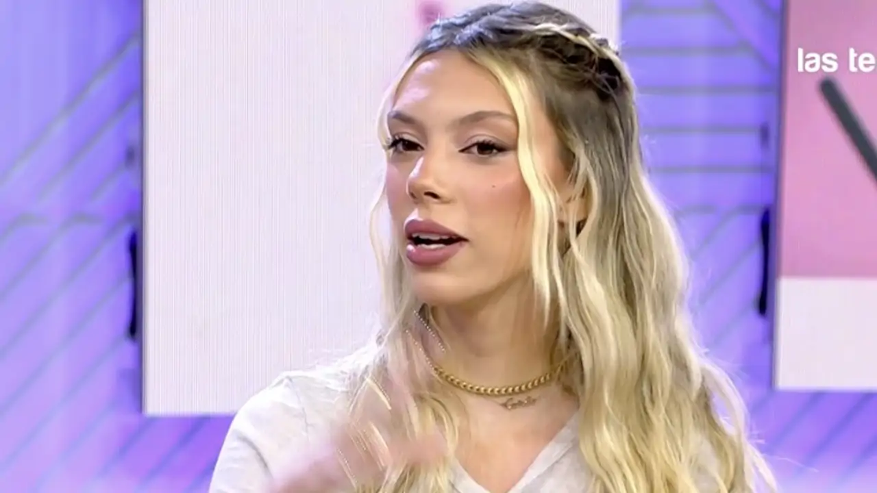 Alejandra Rubio da la cara: "Tengo que volver a reconducirme. Me han venido grandes muchas situaciones que me ha tocado vivir"