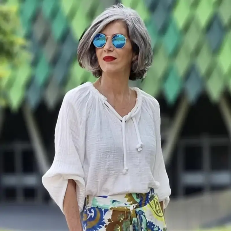 Estas son las 6 blusas holgadas y con manguita que mi madre se ha comprado en las rebajas de El Corte Inglés para ir fresca y cómoda todo el verano (todas por menos de 30€)