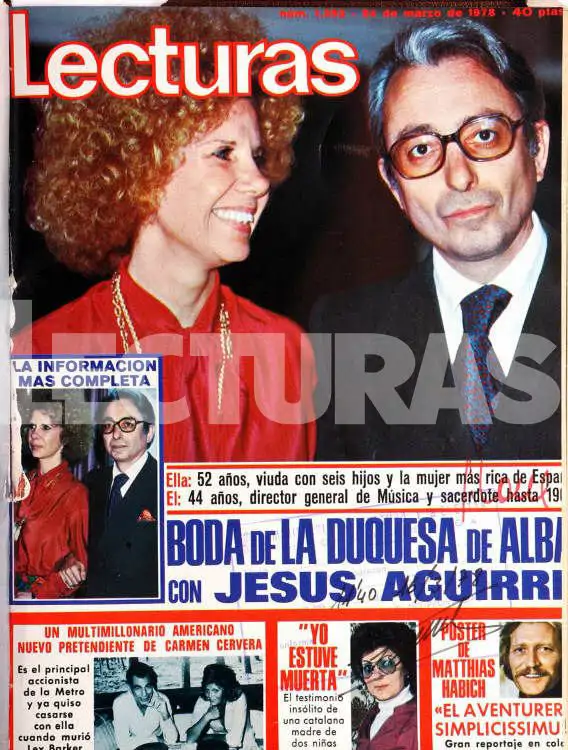 BODA DUQUESA DE ALBA