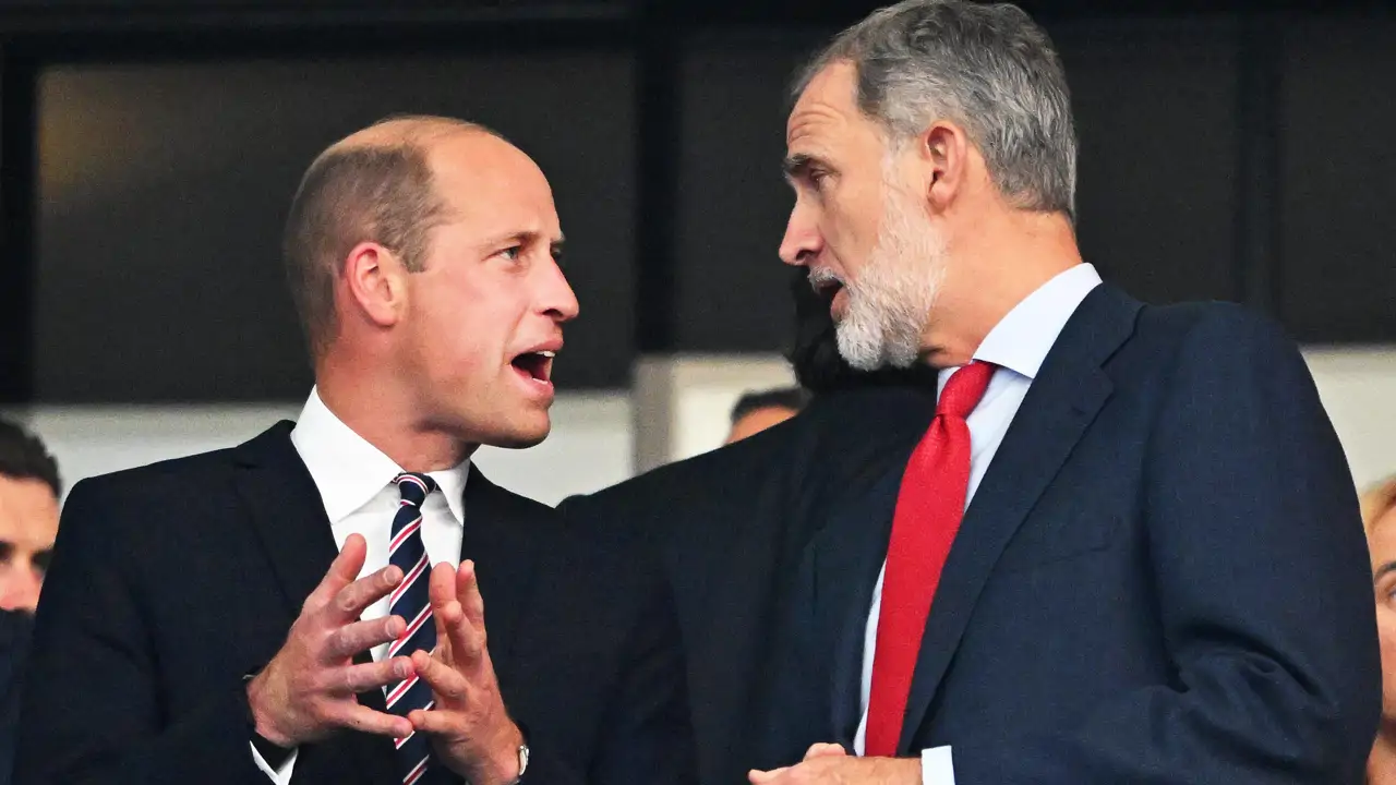 Guillermo y Felipe VI 